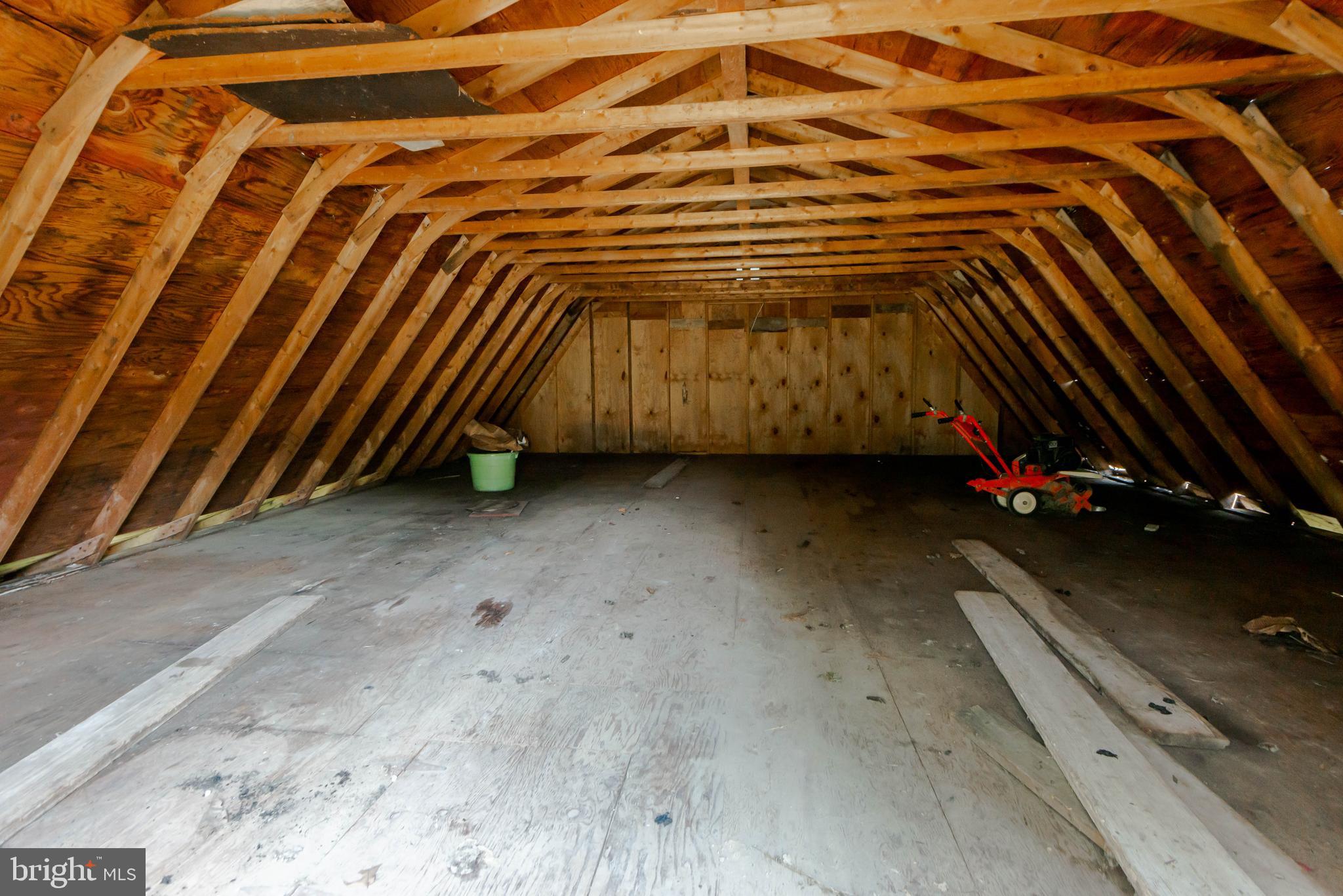 4814 Millers Station Road Hampstead, MD 21074 - Photo 47 of 72 Hayloft at ground level, gotta love that!