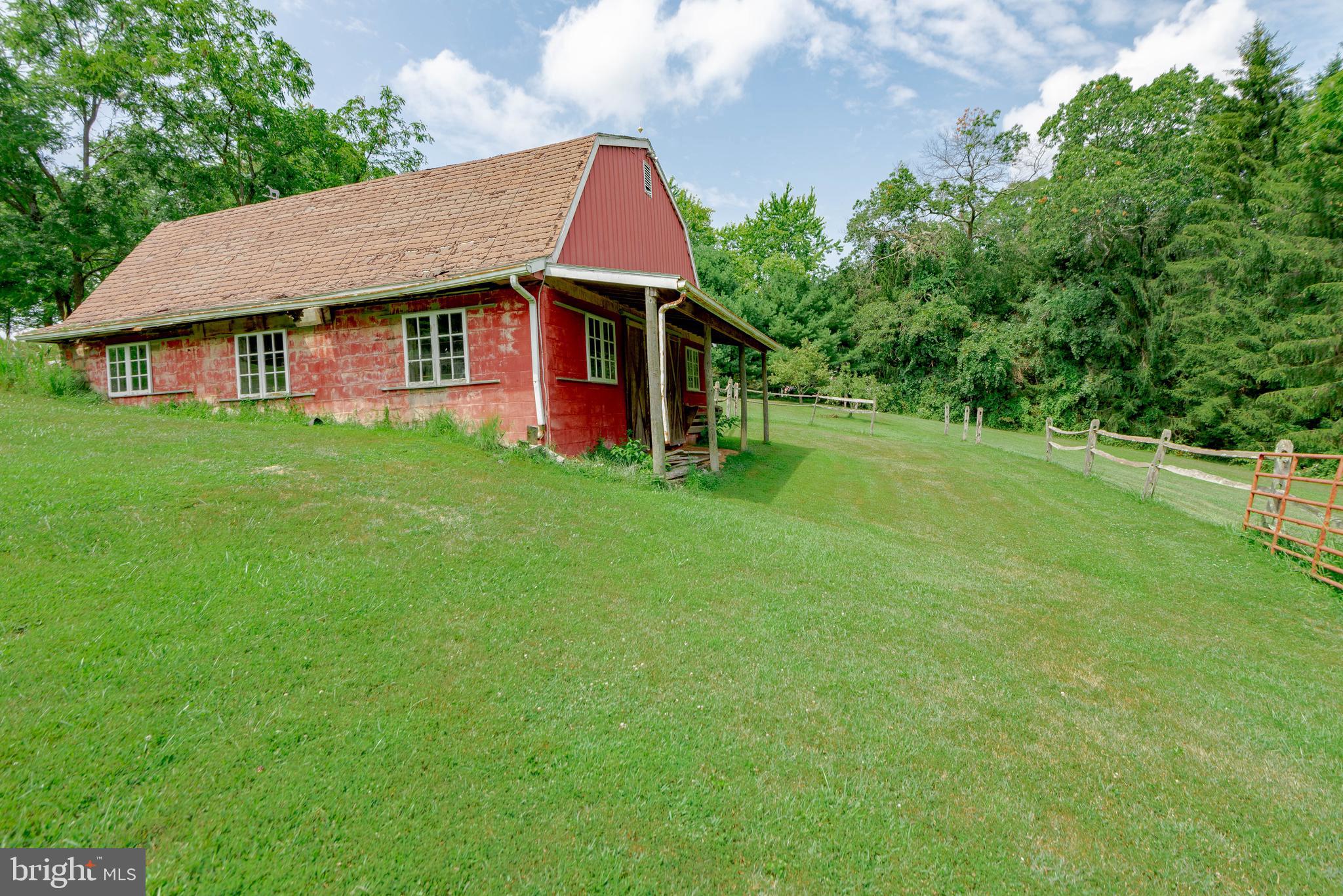 4814 Millers Station Road Hampstead, MD 21074 - Photo 48 of 72 2 Story Bank Barn with 5+ stalls and hayloft