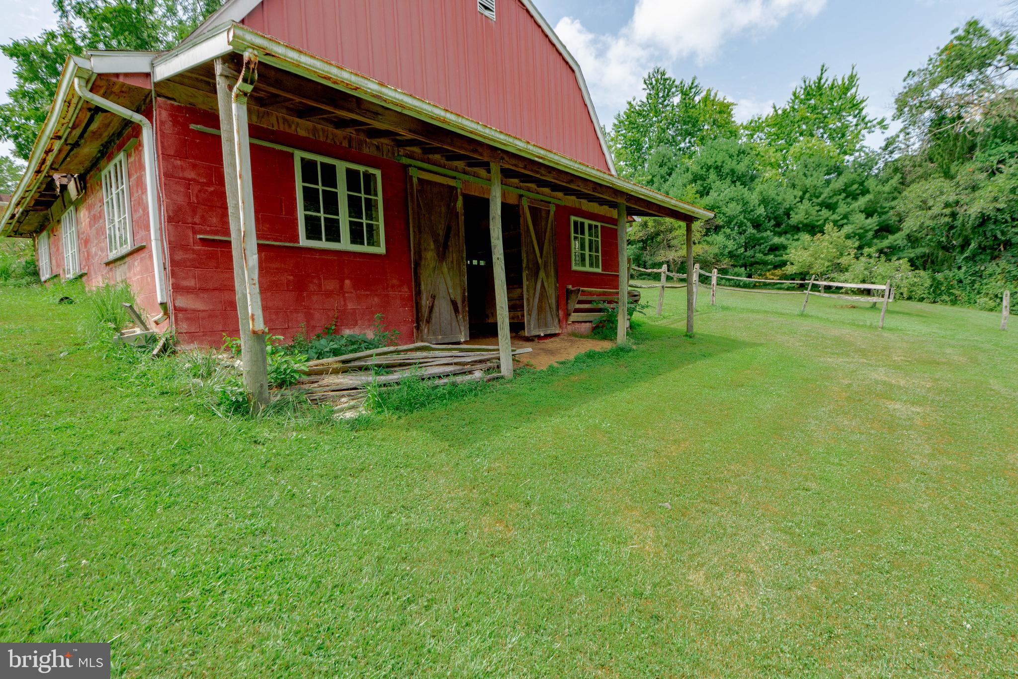 4814 Millers Station Road Hampstead, MD 21074 - Photo 49 of 72 2 Story Bank Barn with 5+ stalls and hayloft