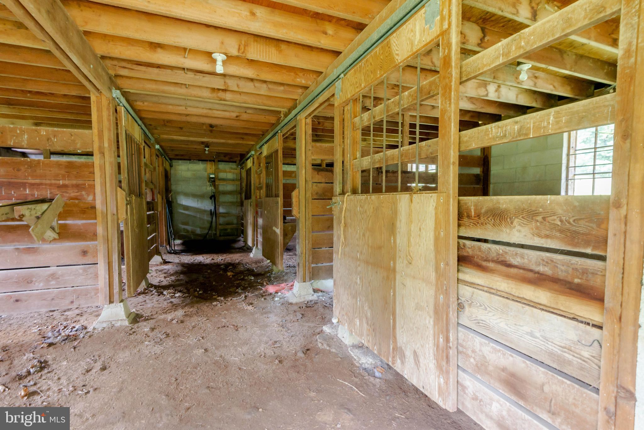 4814 Millers Station Road Hampstead, MD 21074 - Photo 50 of 72 5 Stall Bank Barn with extra space for tack