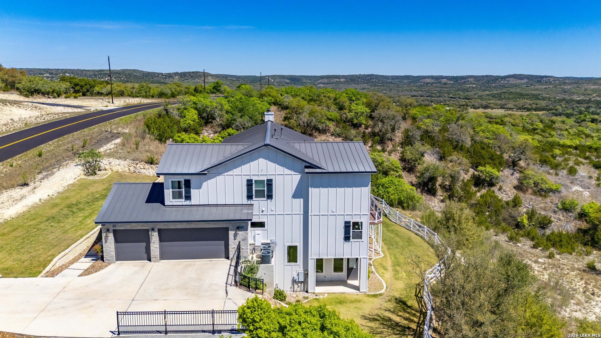 97 Coleman Springs Boerne, TX 78006 - Photo 12 of 70 aerial view of a house with a yard