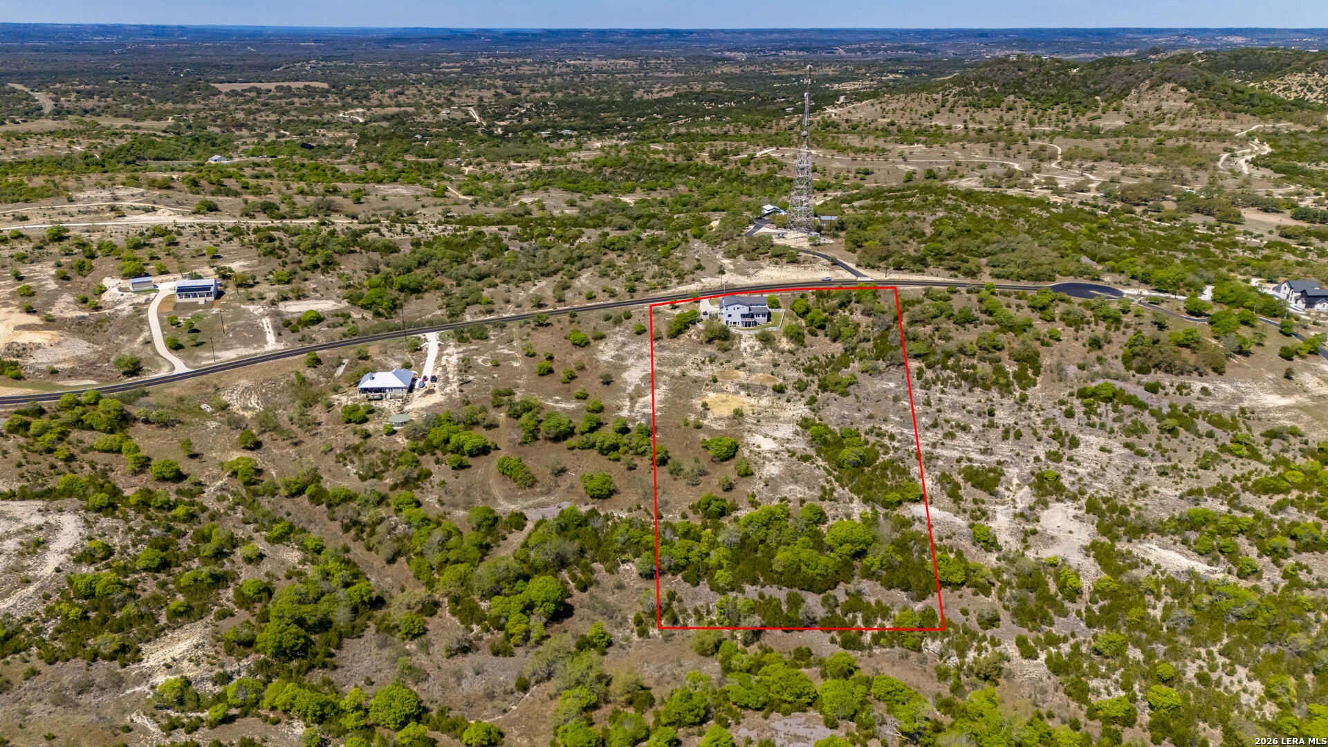 97 Coleman Springs Boerne, TX 78006 - Photo 72 of 86 a view of a city with an outdoor space