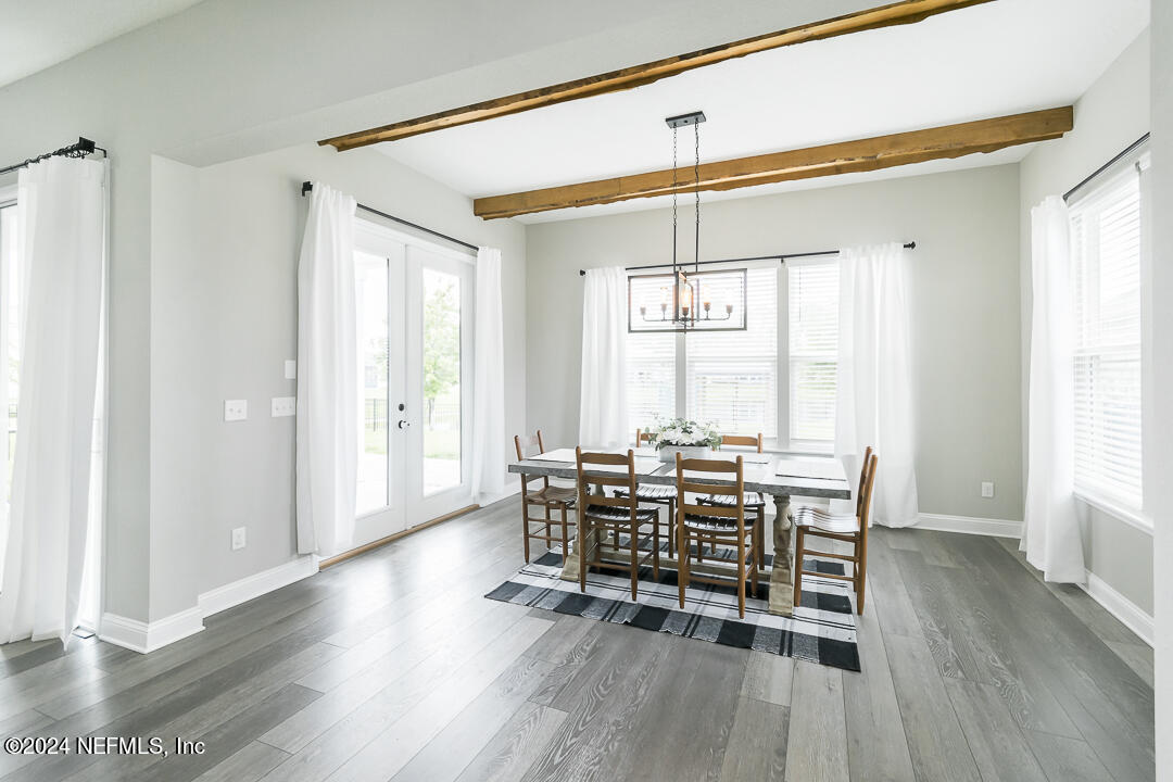 36 Leafmore Lane St. Augustine, FL 32092 - Photo 14 of 38 a view of a livingroom with furniture window and wooden floor