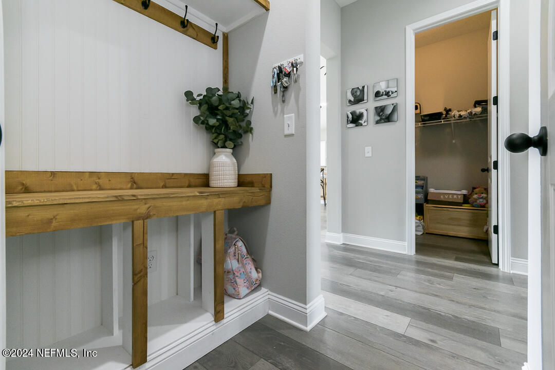 36 Leafmore Lane St. Augustine, FL 32092 - Photo 22 of 38 a view of entryway with wooden floor