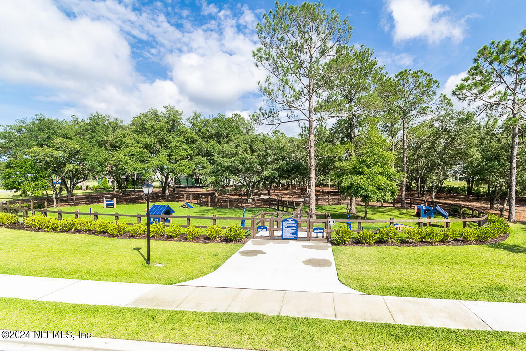 36 Leafmore Lane St. Augustine, FL 32092 - Photo 31 of 38 a view of a swimming pool with a patio