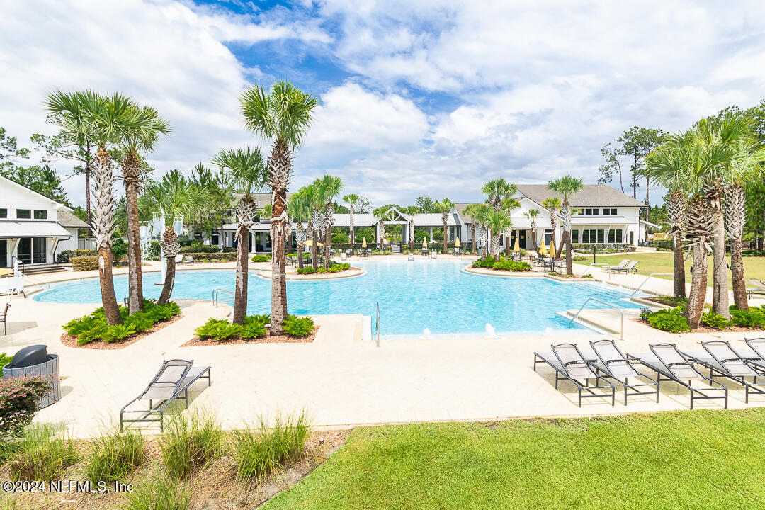 36 Leafmore Lane St. Augustine, FL 32092 - Photo 33 of 38 a view of a yard and front view of a house