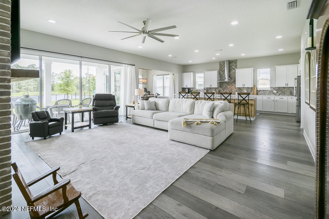 36 Leafmore Lane St. Augustine, FL 32092 - Photo 7 of 38 a living room with furniture and a large window