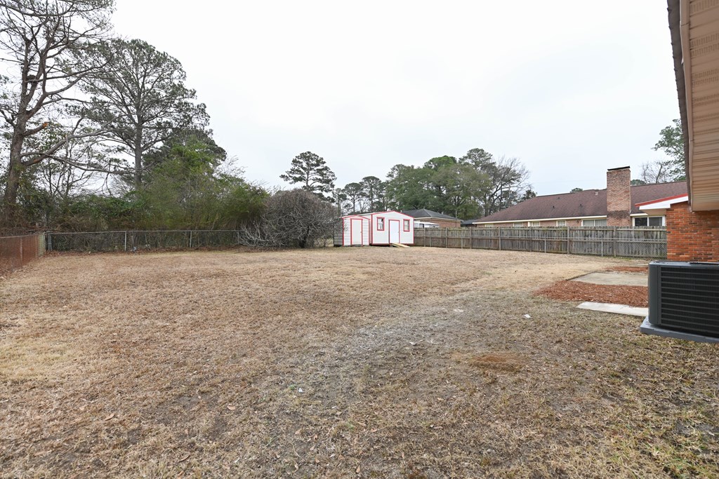 718 Wedron Drive Columbus, GA 31907 - Photo 11 of 38 a view of a big yard