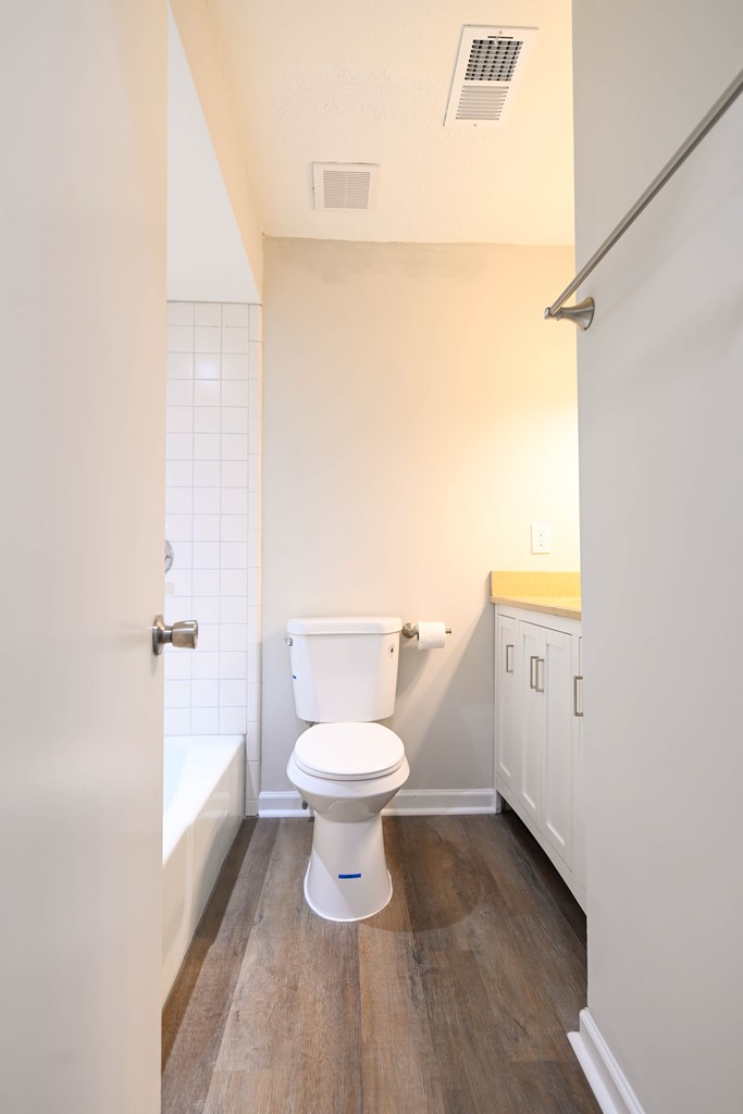 718 Wedron Drive Columbus, GA 31907 - Photo 34 of 38 a bathroom with a toilet and a shower