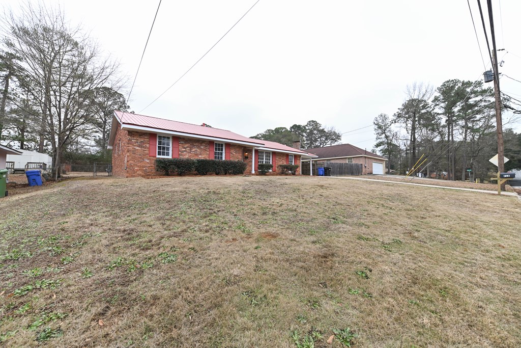 718 Wedron Drive Columbus, GA 31907 - Photo 38 of 38 a view of a house with a yard