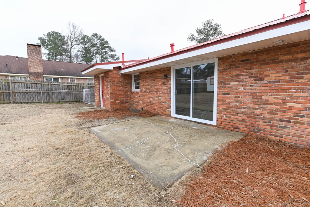 718 Wedron Drive Columbus, GA 31907 - Photo 8 of 38 front view of a house with a yard