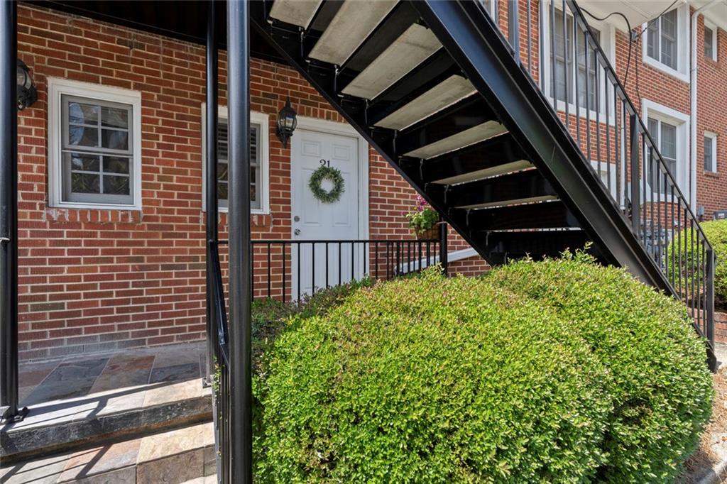 885 Briarcliff Road Northeast, Unit 21 Atlanta, GA 30306 - Photo 20 of 23