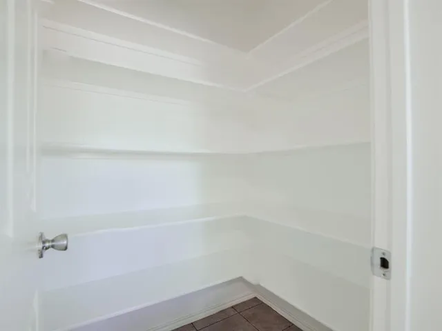 a view of a small space