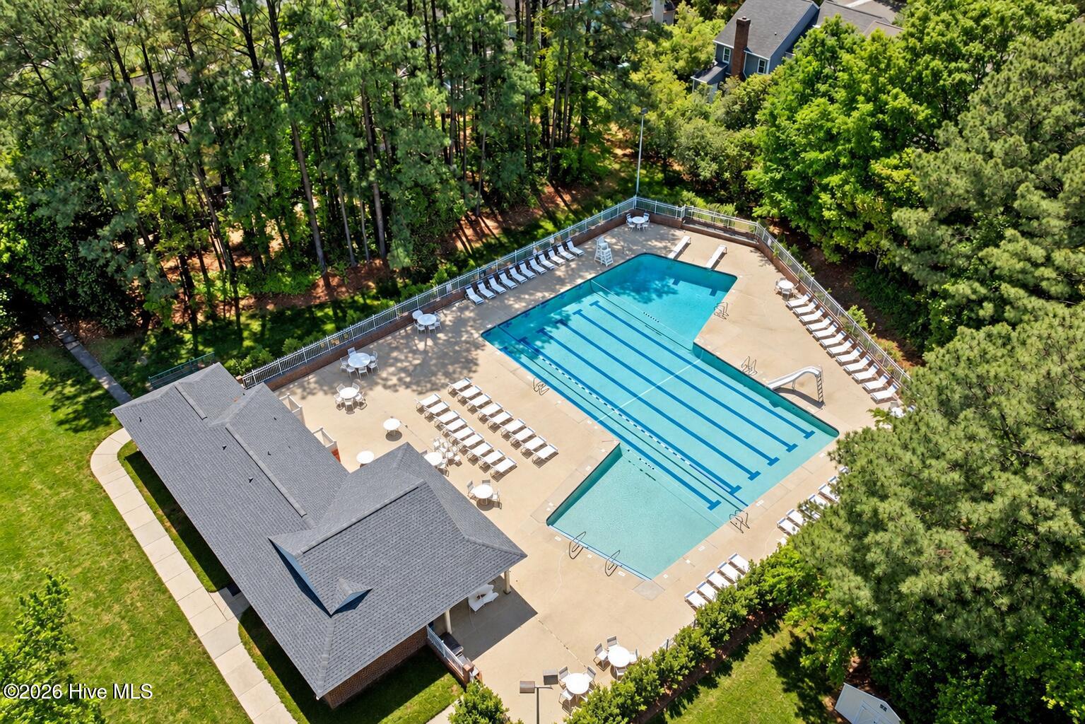 8407 Wycombe Lane Raleigh, NC 27615 - Photo 16 of 18 A slide and TWO diving boards!