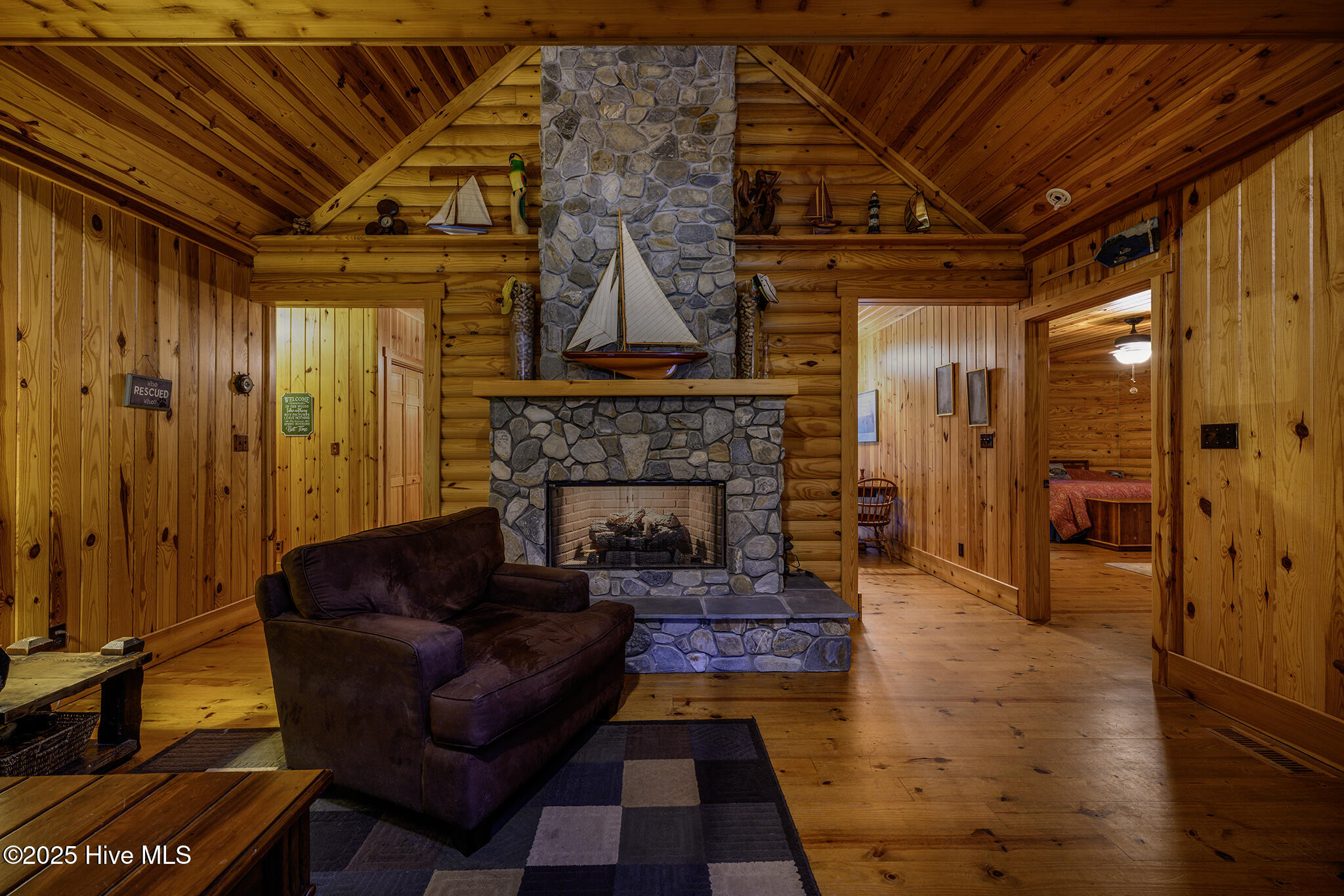 740 Log Cabin Road Arapahoe, NC 28510 - Photo 16 of 69 Cozy Fireplace