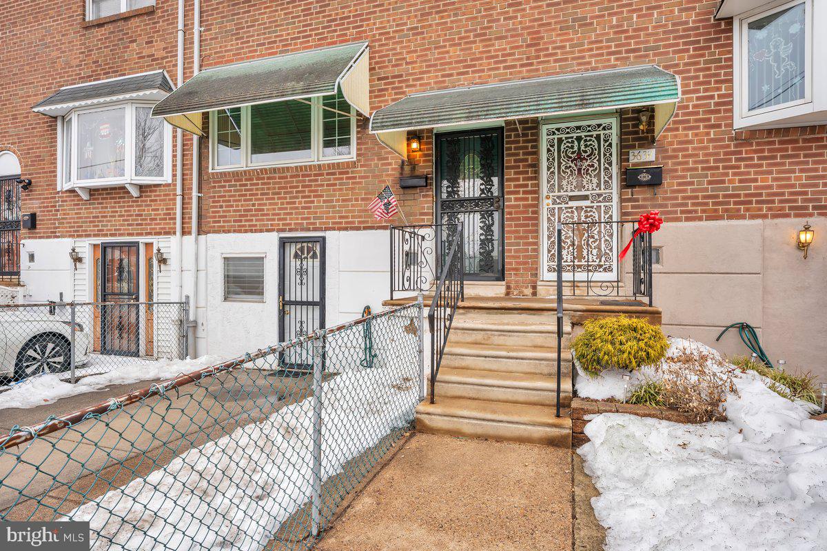 3639 Gaul Street Philadelphia, PA 19134 - Photo 1 of 23 a view of a house with a window and stairs