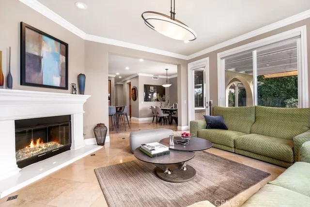 a bath tub sitting next to a window