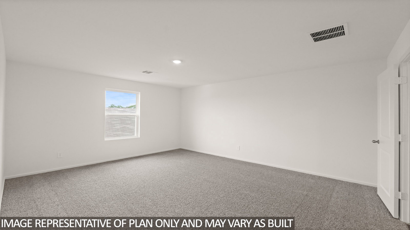 14357 Tawny Street Splendora, TX 77372 - Photo 14 of 24 a view of an empty room with a window