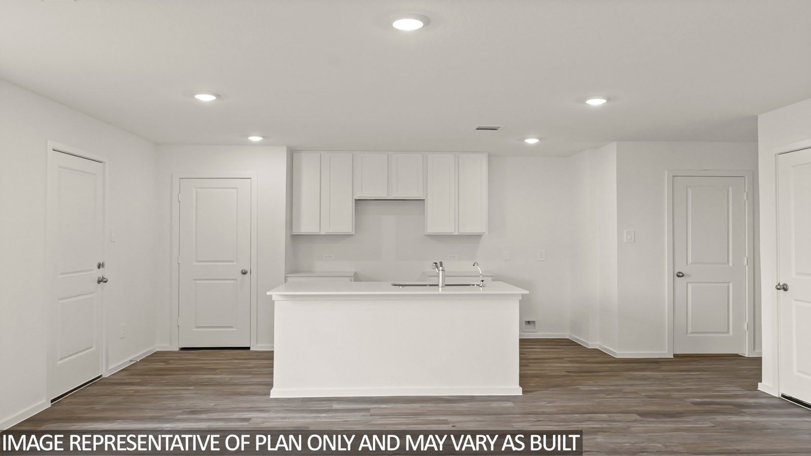 14357 Tawny Street Splendora, TX 77372 - Photo 6 of 24 a view of a kitchen with wooden floor