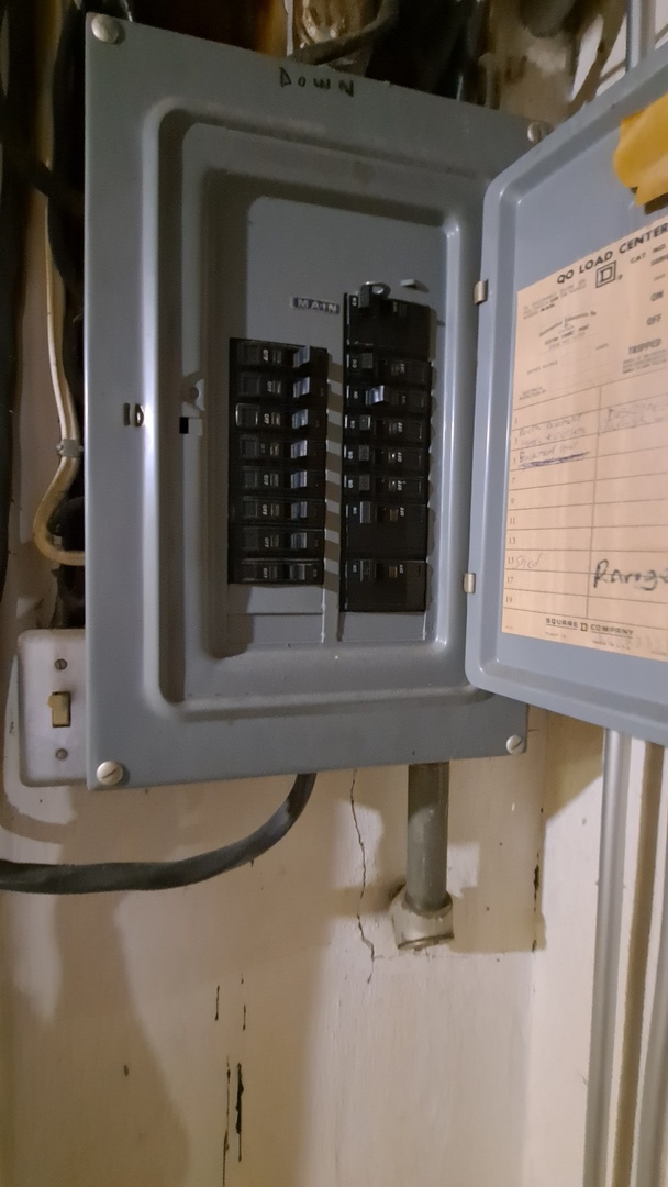 12 7th Street LaSalle, IL 61301 - Photo 13 of 16 a bathroom with a sink and a mirror