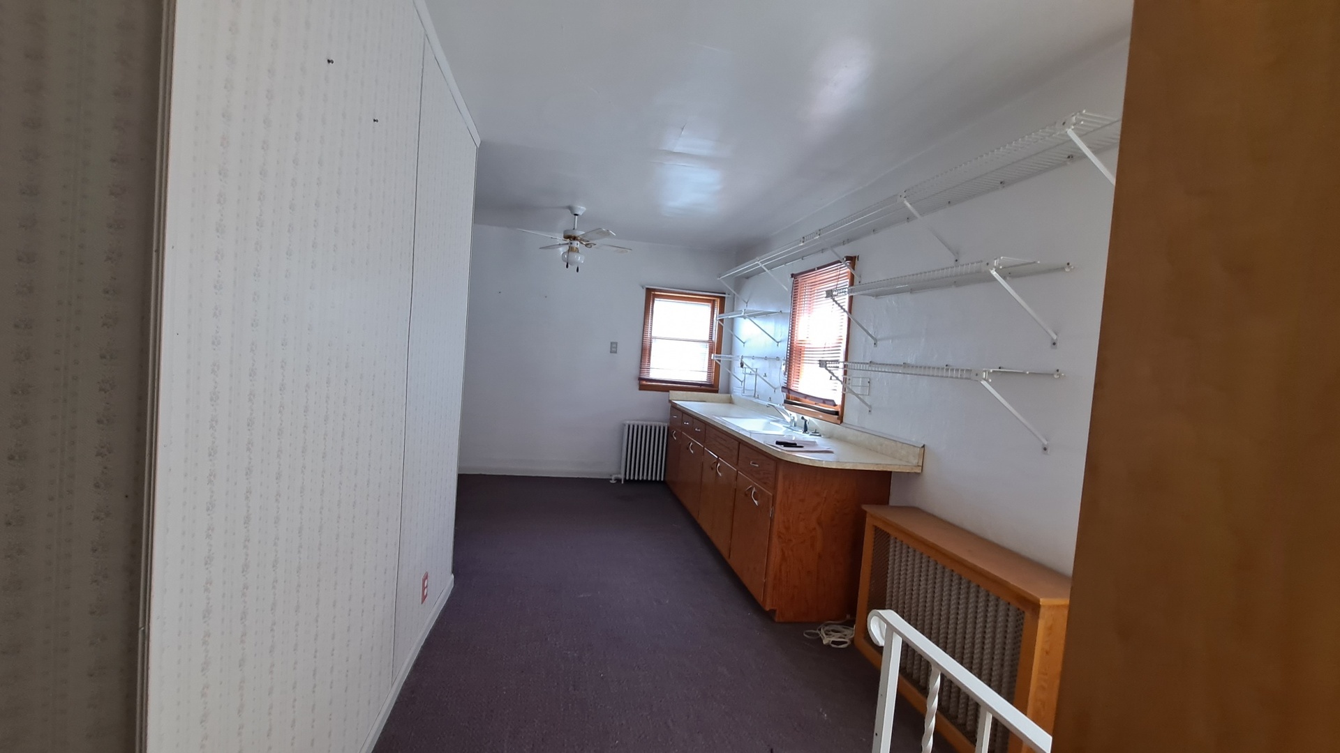 12 7th Street LaSalle, IL 61301 - Photo 10 of 16 a view of hallway with wooden floor