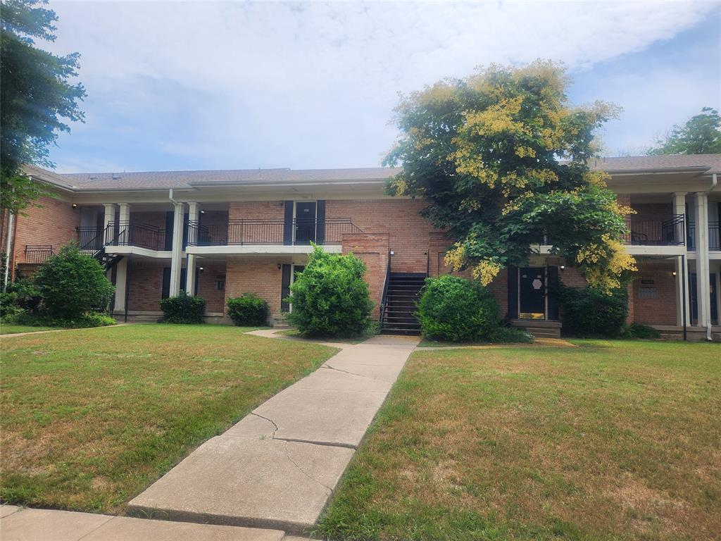 5063 Ridglea Lane, Unit 1006 Fort Worth, TX 76116 - Photo 1 of 1 front view of a house with a yard
