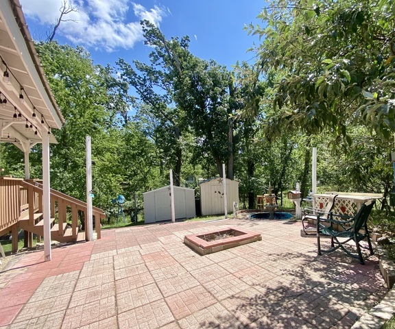 2-292 Woodhaven Sublette, IL 61367 - Photo 4 of 25 a view of backyard with seating space