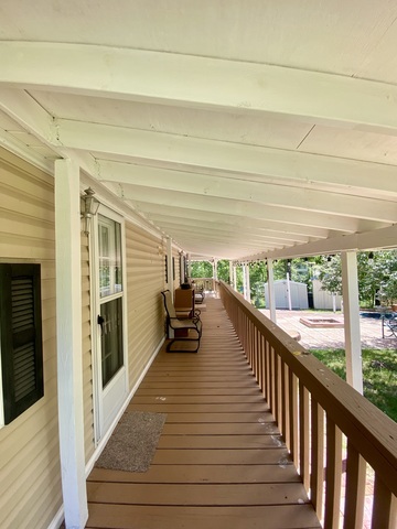 2-292 Woodhaven Sublette, IL 61367 - Photo 8 of 25 a view of balcony with couch