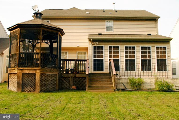 7743 Rotherham Drive Hanover, MD 21076 - Photo 3 of 27 Deck w/ Gazebo!