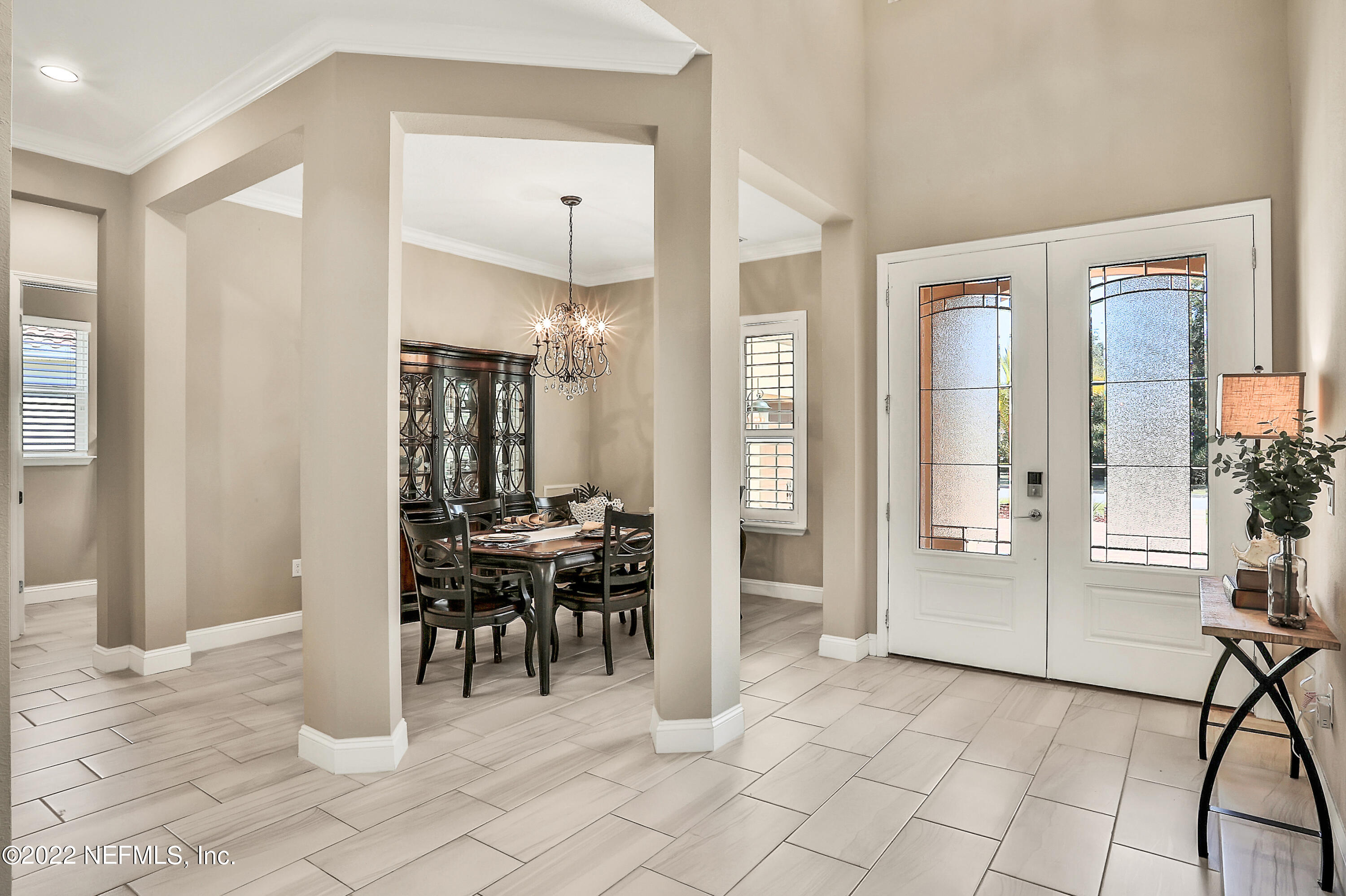 143 Barbella Circle St. Augustine, FL 32095 - Photo 12 of 95 a view of a livingroom with furniture and front door