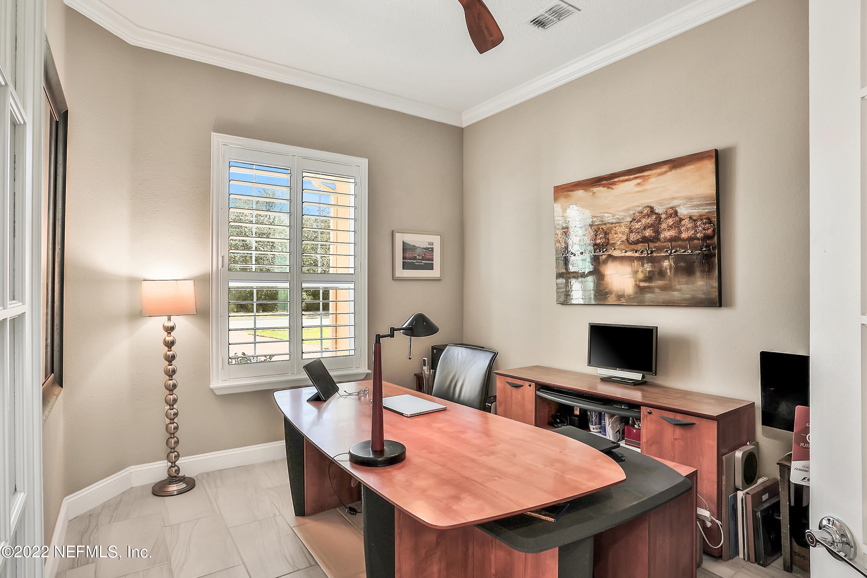 143 Barbella Circle St. Augustine, FL 32095 - Photo 14 of 95 a view of a dining room with furniture window and outside view