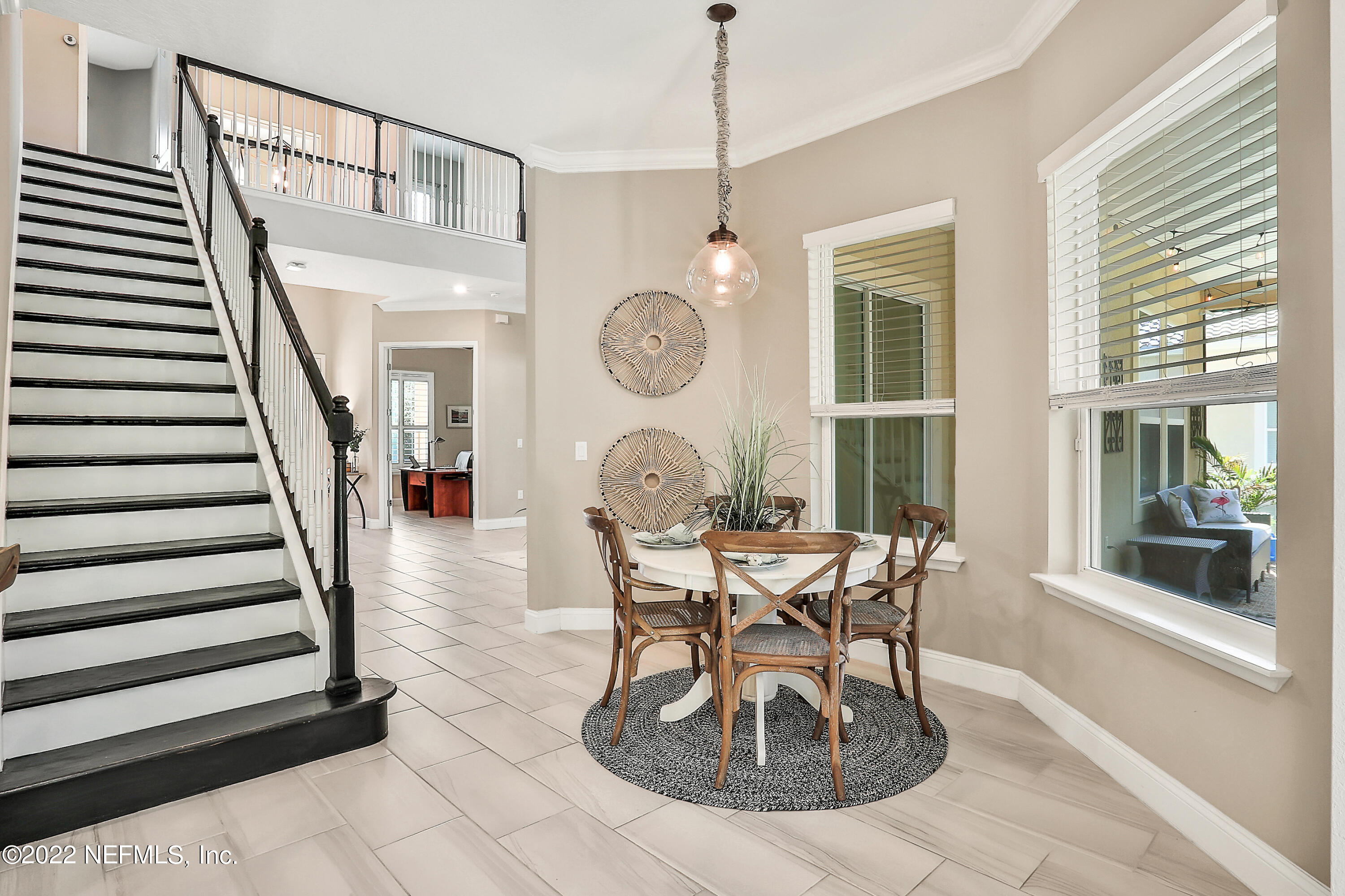 143 Barbella Circle St. Augustine, FL 32095 - Photo 15 of 95 a view of a dining room with furniture window and entryway