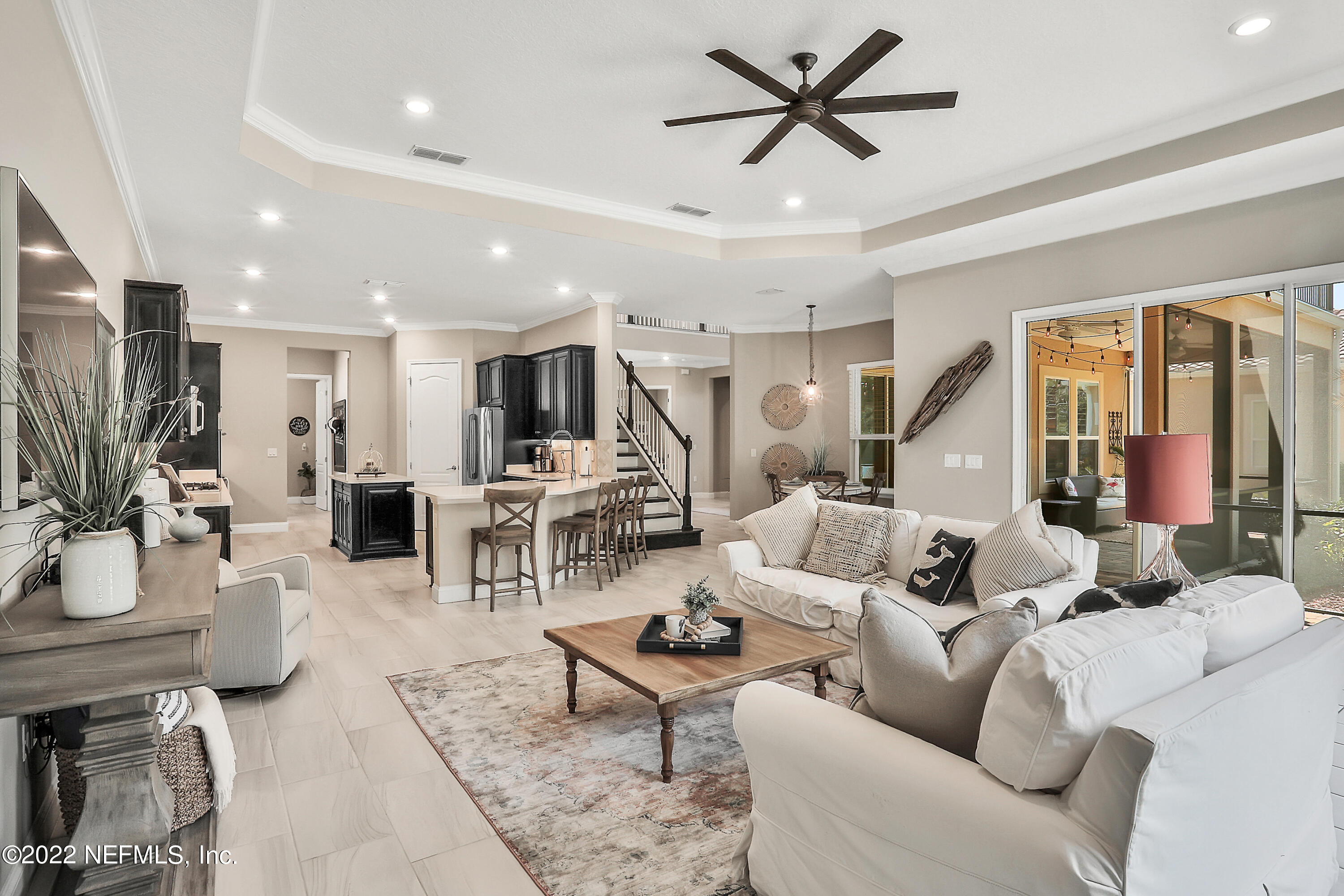 143 Barbella Circle St. Augustine, FL 32095 - Photo 21 of 95 a living room with furniture and a large window