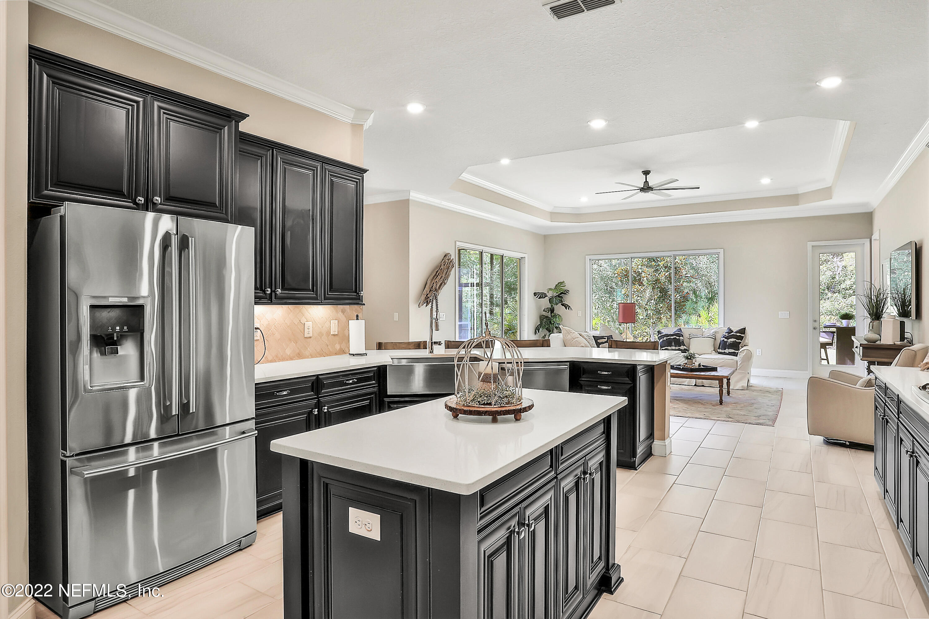 143 Barbella Circle St. Augustine, FL 32095 - Photo 23 of 95 Large Kitchen IslandJ9A1433