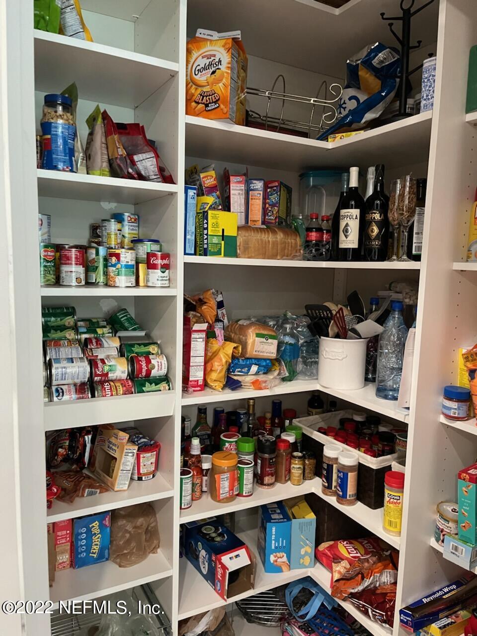 143 Barbella Circle St. Augustine, FL 32095 - Photo 26 of 95 a room with lots of different kinds of food