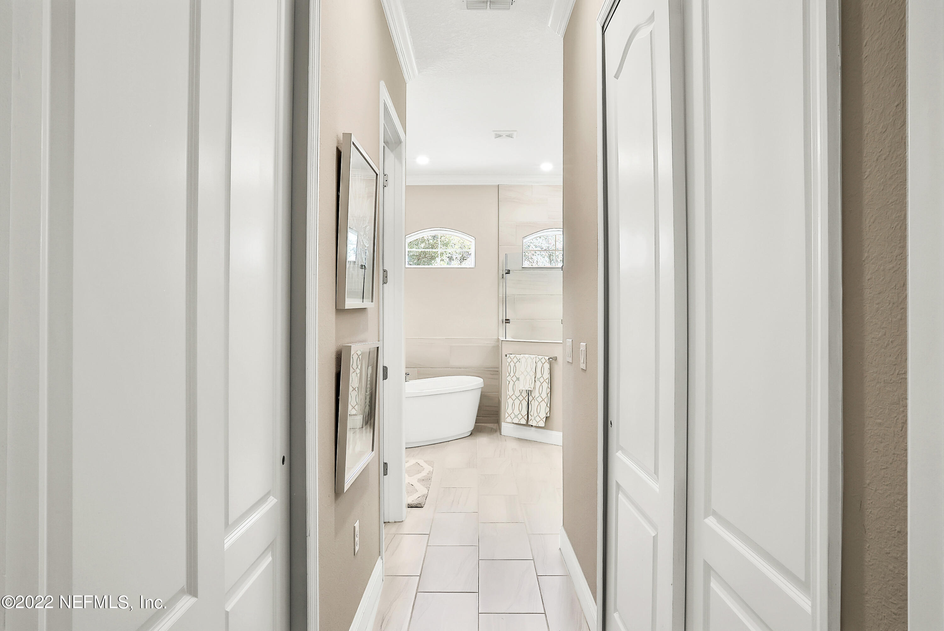 143 Barbella Circle St. Augustine, FL 32095 - Photo 33 of 95 Entrance to Master Bath