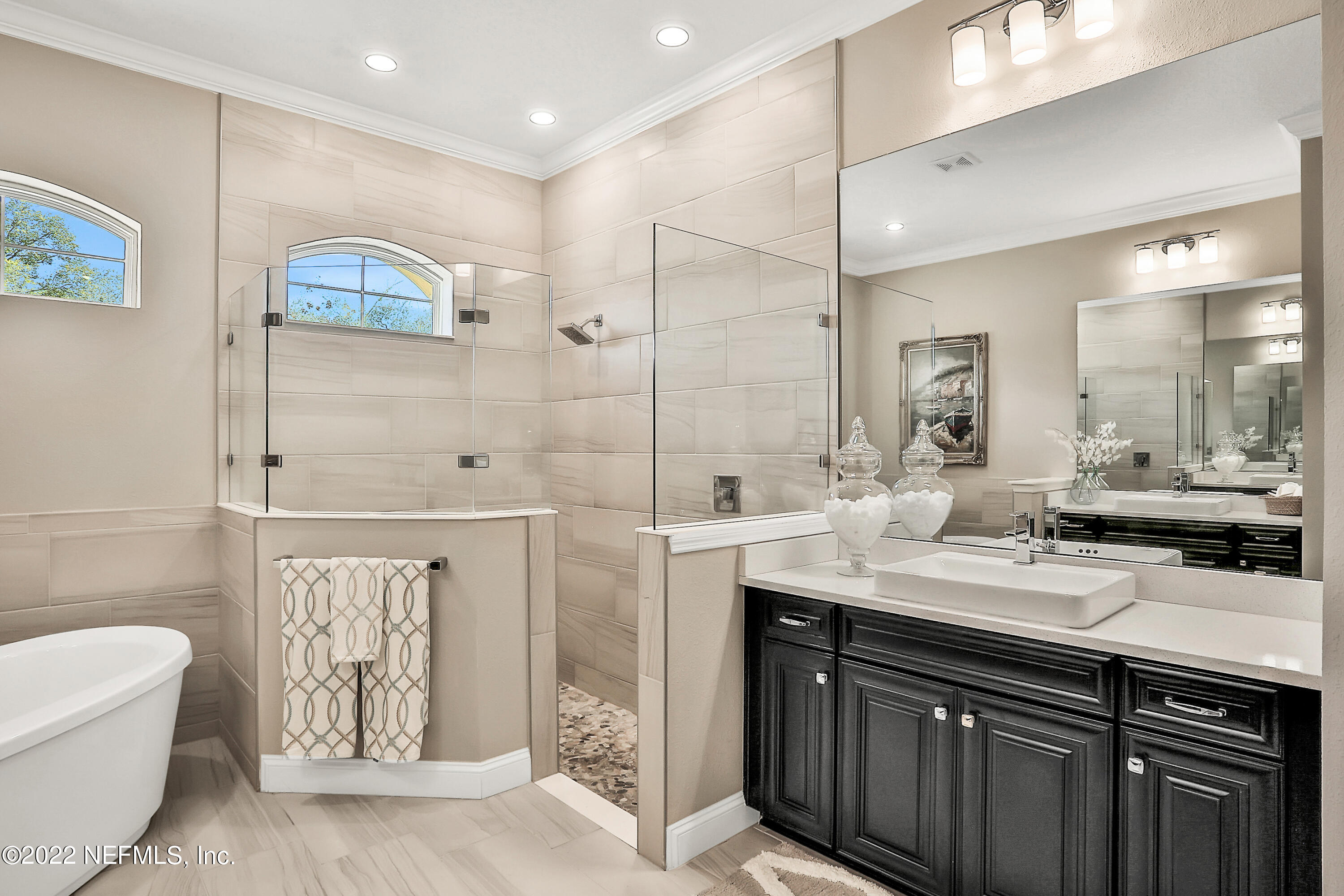 143 Barbella Circle St. Augustine, FL 32095 - Photo 35 of 95 Walk in Shower