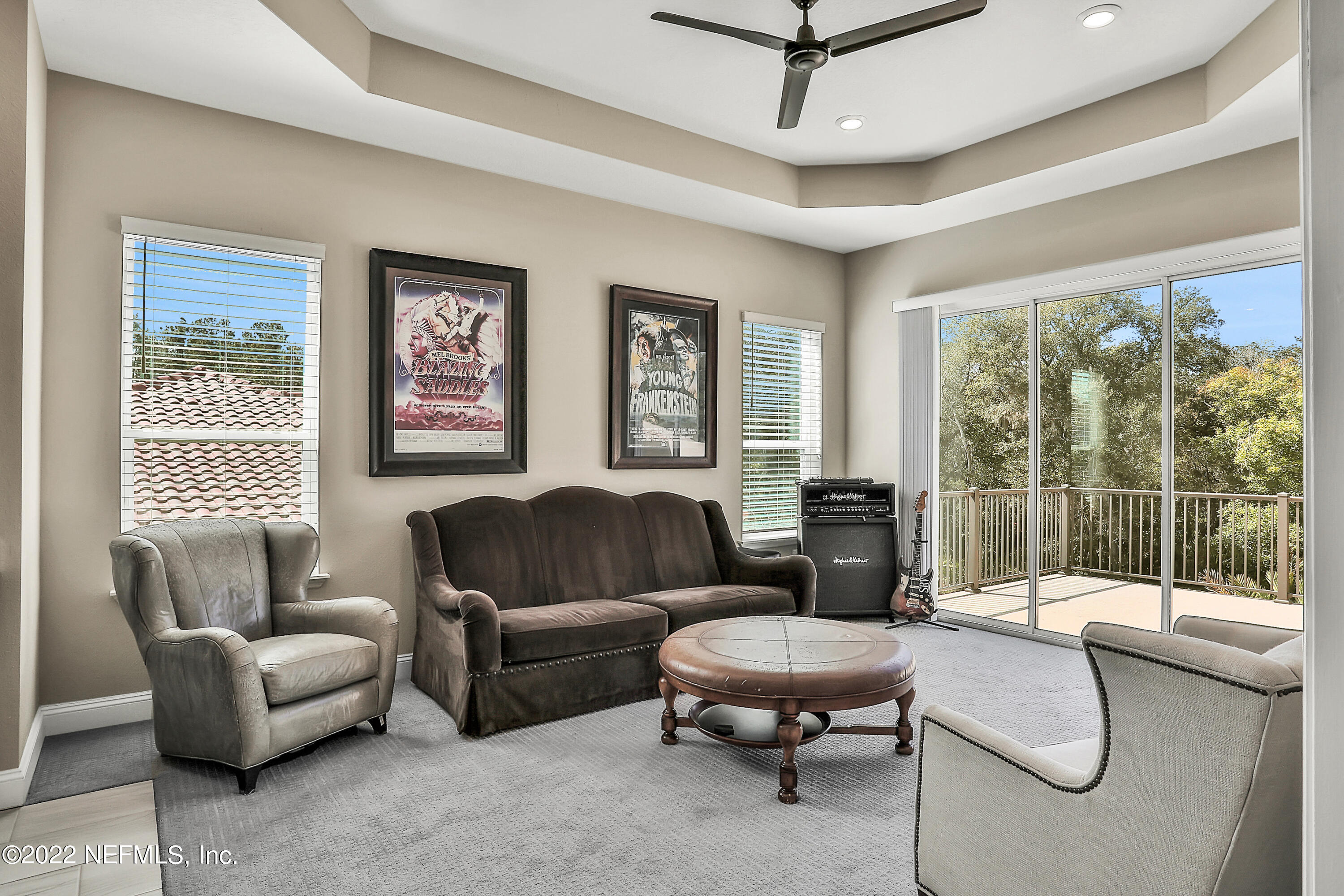 143 Barbella Circle St. Augustine, FL 32095 - Photo 42 of 95 a living room with furniture and a large window