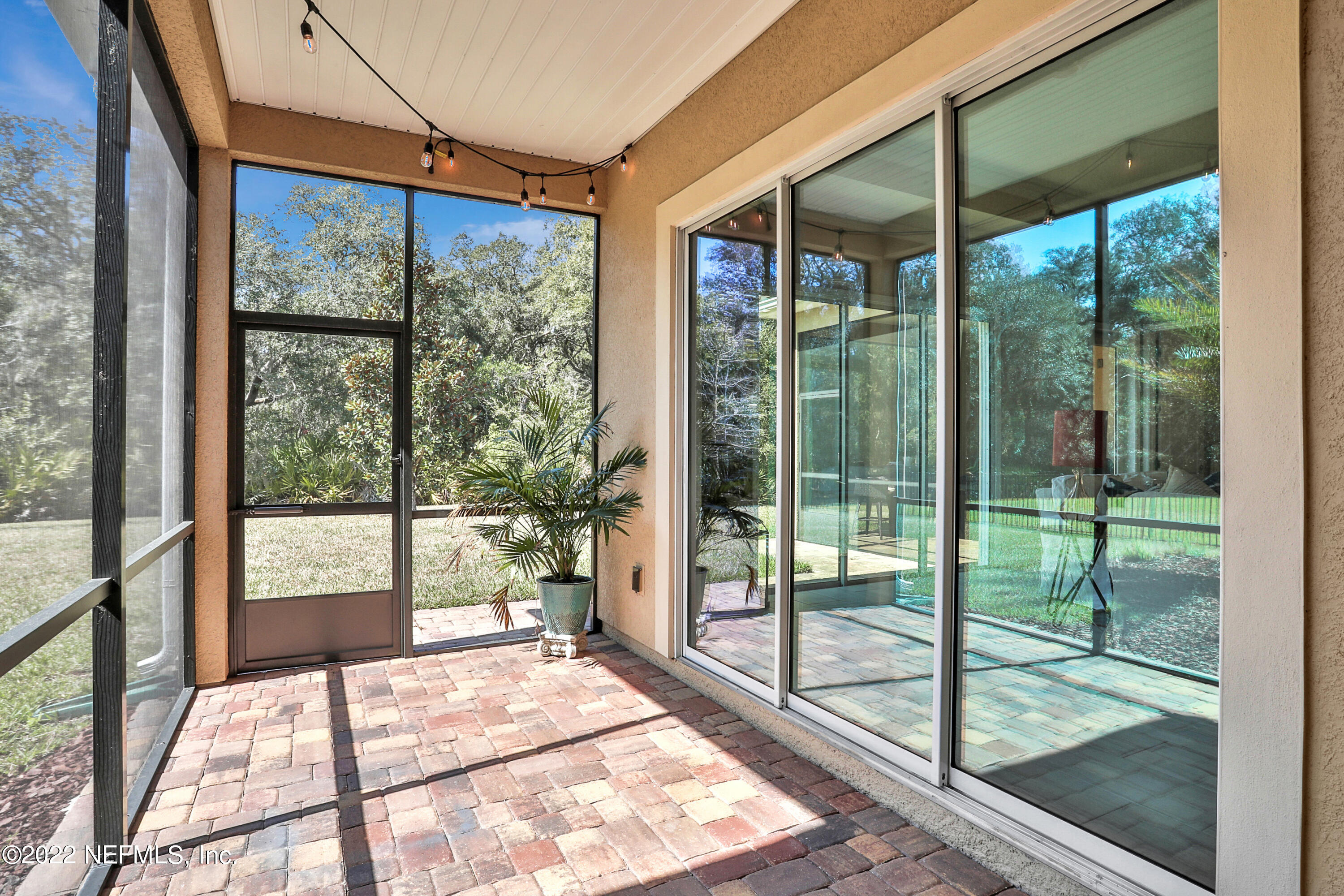 143 Barbella Circle St. Augustine, FL 32095 - Photo 60 of 95 a view of a large window with an outdoor view