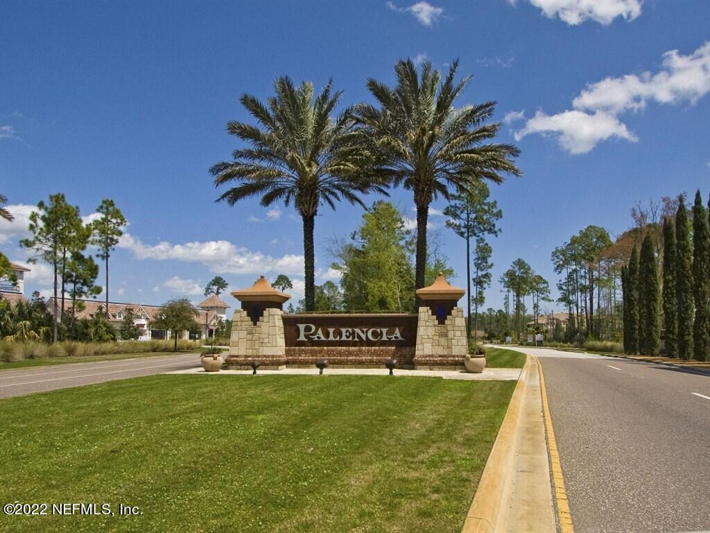 143 Barbella Circle St. Augustine, FL 32095 - Photo 74 of 95 a view of a park with palm trees