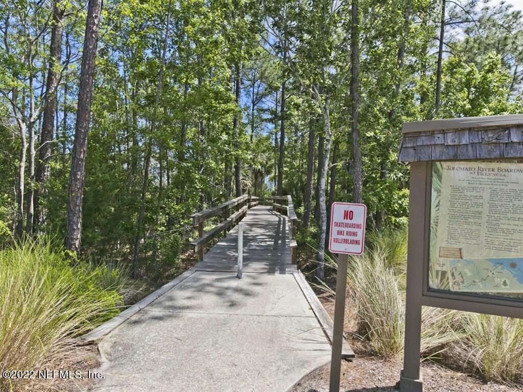 143 Barbella Circle St. Augustine, FL 32095 - Photo 90 of 95 a sign that is on the side of the road