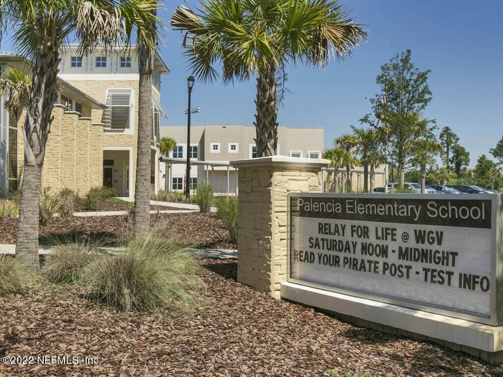 143 Barbella Circle St. Augustine, FL 32095 - Photo 95 of 95 a view of a street with a building in the background