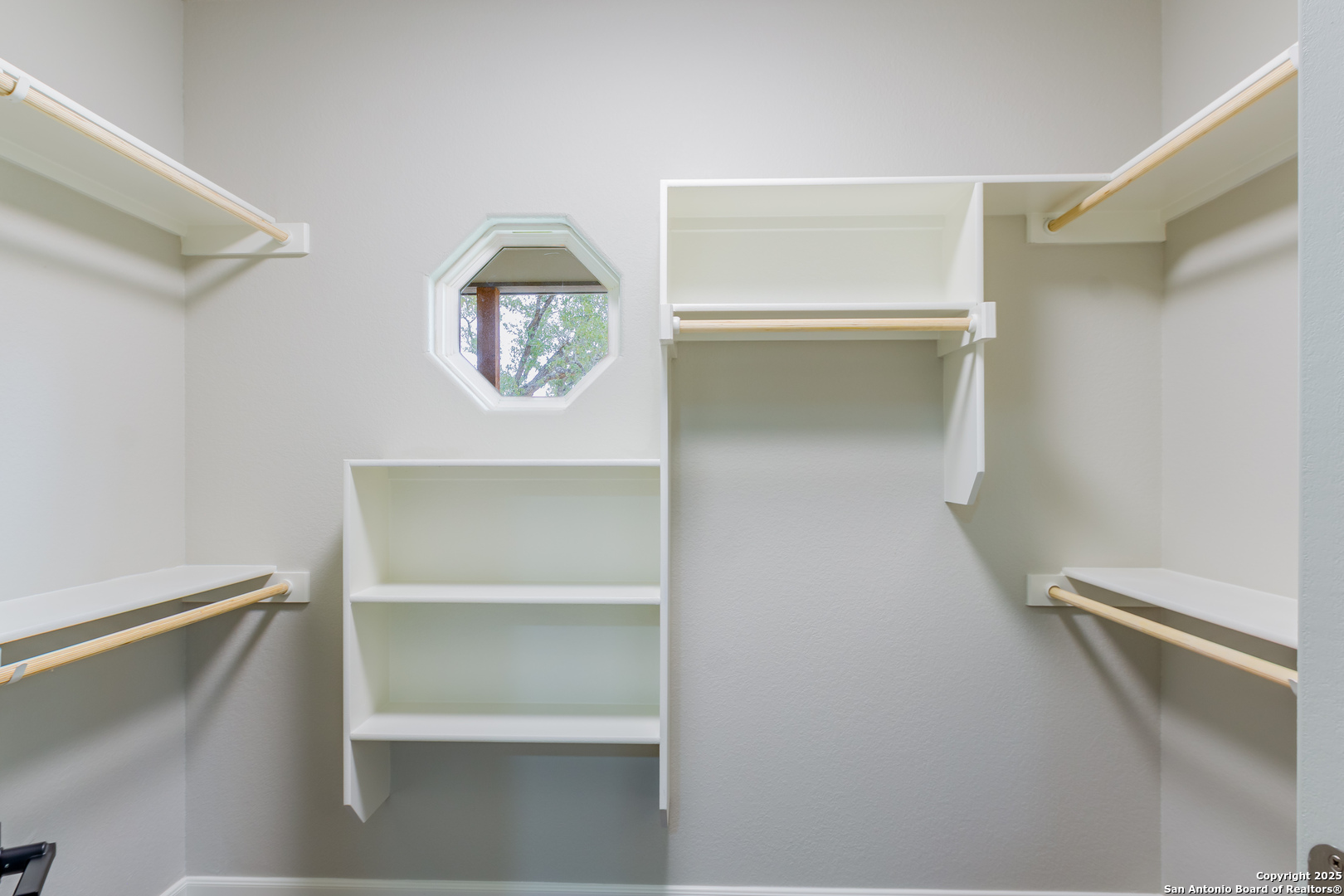 1841 Cottonwood Road Fischer, TX 78623 - Photo 30 of 45 a view of an empty walk in closet