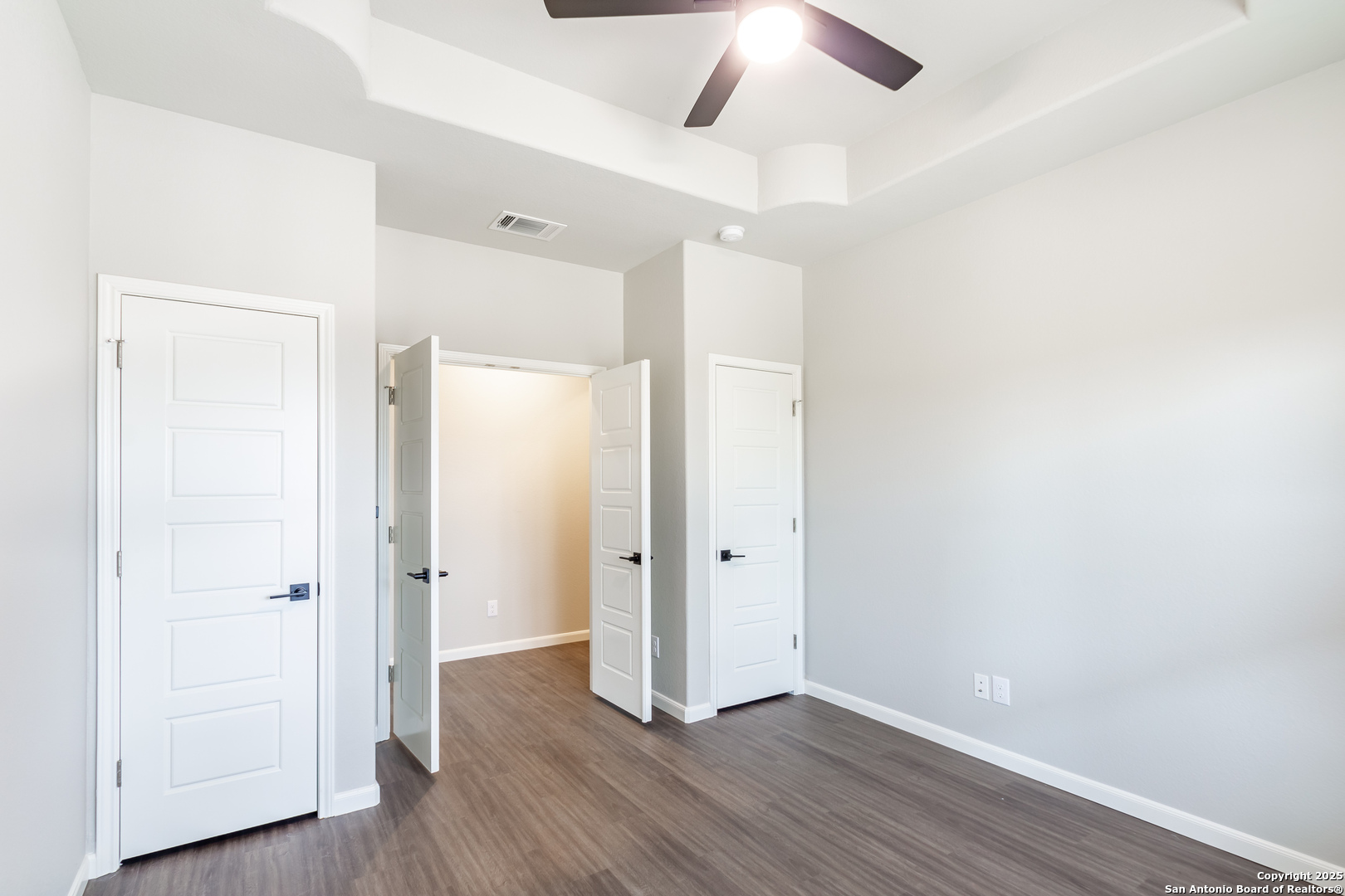 1841 Cottonwood Road Fischer, TX 78623 - Photo 36 of 45 wooden floor in an empty room with a window