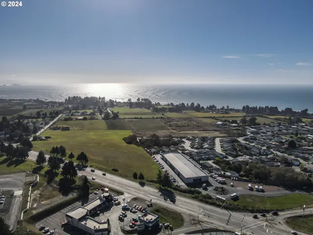 an aerial view of a city with lots of residential buildings