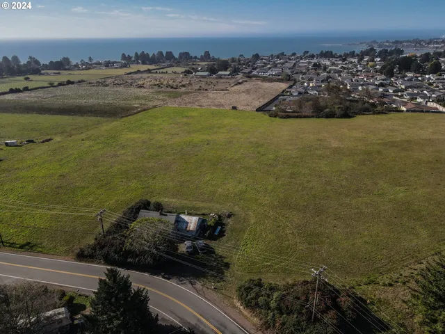 a view of an ocean and beach