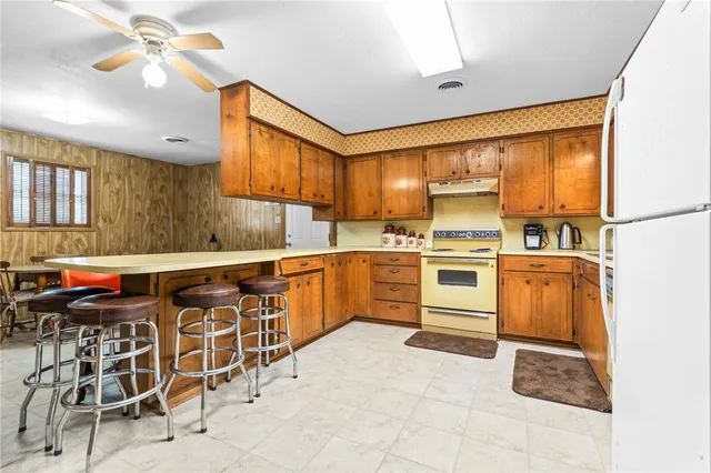 a view of beach and ocean