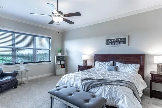 a bathroom with sink and mirror