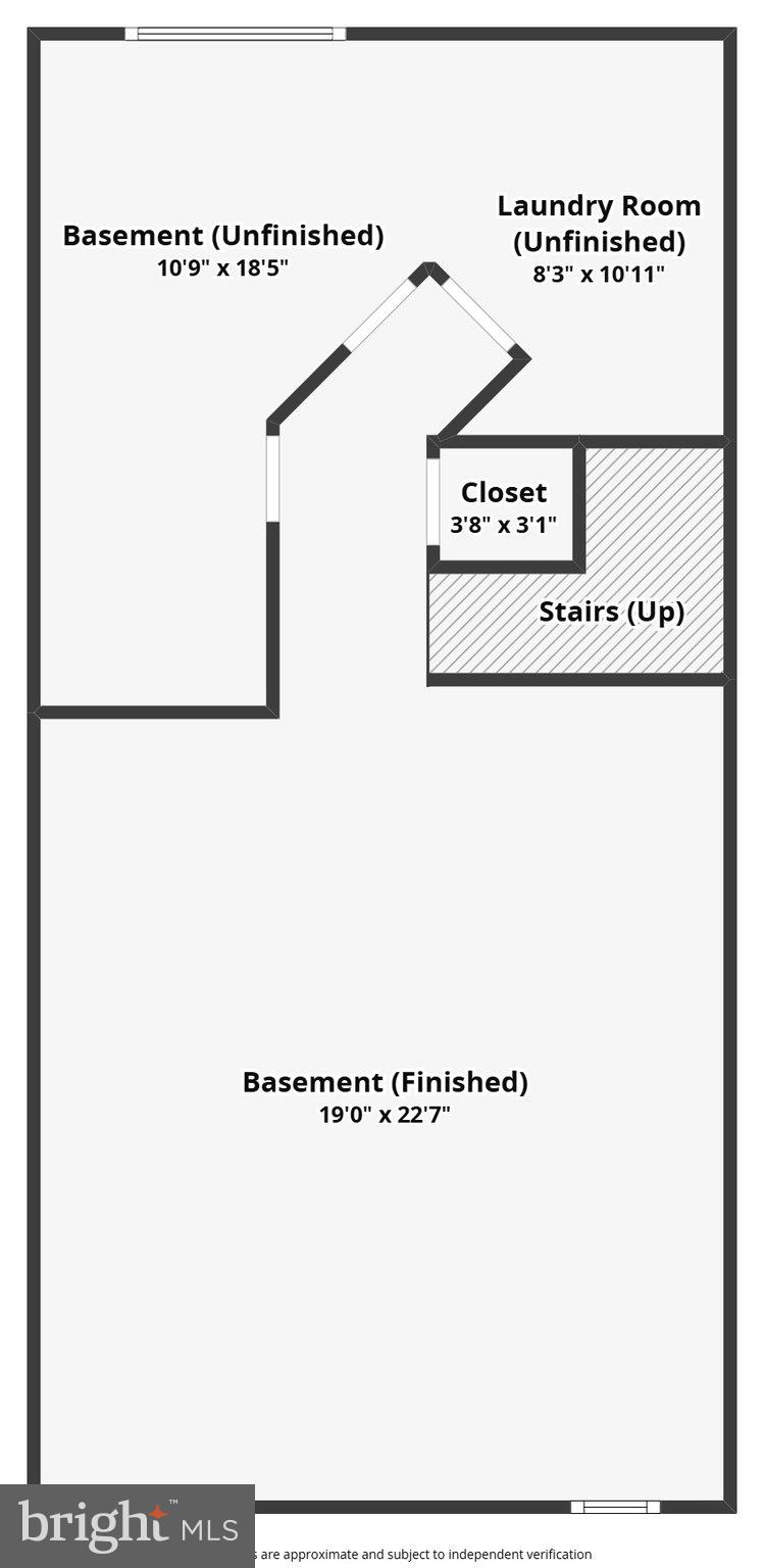 31 Riparian Lane Ranson, WV 25438 - Photo 56 of 56 Lower Level Floor Plan