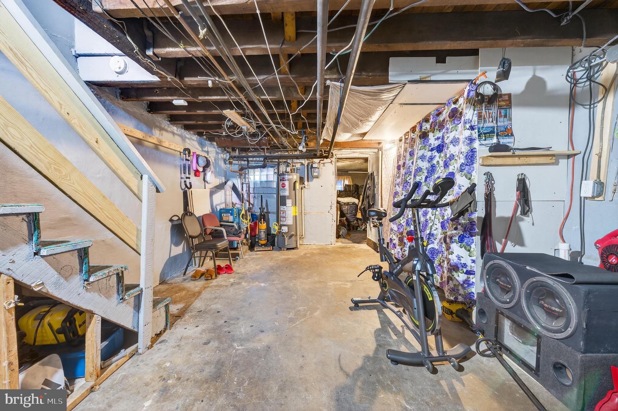 1330 South Merrimac Road Camden, NJ 08104 - Photo 15 of 17 a view of a storage room with an entryway